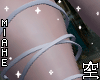 空 - Garters White