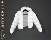 LK| Puffer Coat White