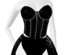 Black Corset Set