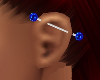 *TJ* Ear Piercing L S Bl