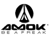 AMOK Label Sticker