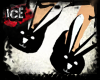 [I] B&W Bunny Slippers