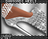 V4NY|Diamonds Heels