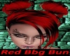 Red bbg bun