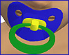 Pacifier (blue/green)