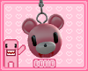 gloomy bear earrings