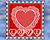 *valentine's big stamp