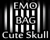 EMO Bag Cute Skull