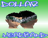 [DNA]dollar headband