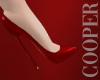 !A Shoes Red