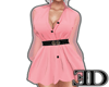 E! Pink Classy Dress