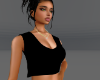 Black Crop Top