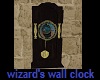 Wizard's Wall Clock
