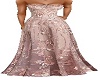 ROSE STRAPLESS GOWN