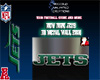 Jets 3d Wall Sign