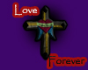 Love Forever cross