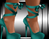 Teal Kalime Shoes