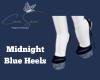 Midnight Blue Heels