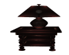 Beauty End Table Lamp