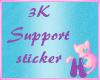 MEW Support me 3k