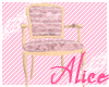 Sweet Lolita chair