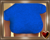 Blueish Crop Sweater