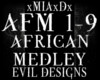 [M]AFRICAN MEDLEY