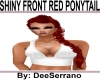 SHINY FRONT RED PONYTAIL