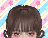 ❀焦茶 Boora Bangs