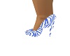 blue tiger pumps