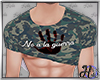 HG* No To War T-Shirt