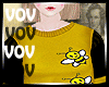 : vov : sweater bee