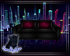 QSJ-Red Couch Kiss Two
