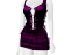 Pin Dress Magenta