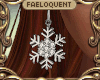 F:~Snowflake Earrings