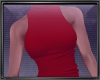 Sleeveless Red Top
