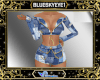 Patch Denim 2Pc Set