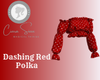 Dashing Red Polka
