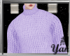 CJ CP Sweater Purple