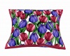 Tulip Pillow Pink Trim