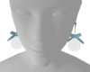 puffy ball earrings