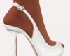 ↬ White Heels