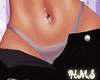 H! Patchy Blk Jeans