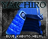 Blue Kabuto Helm