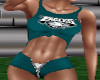 Philly Eagles cheer fit