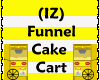 (IZ) Funnel Cake Cart