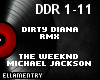 DirtyDiana Rmx-TheWeeknd