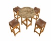 ~AR~ Table w/ Chairs