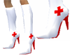 Naughty Nurse Stilettos