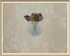 Lace Floral Vase